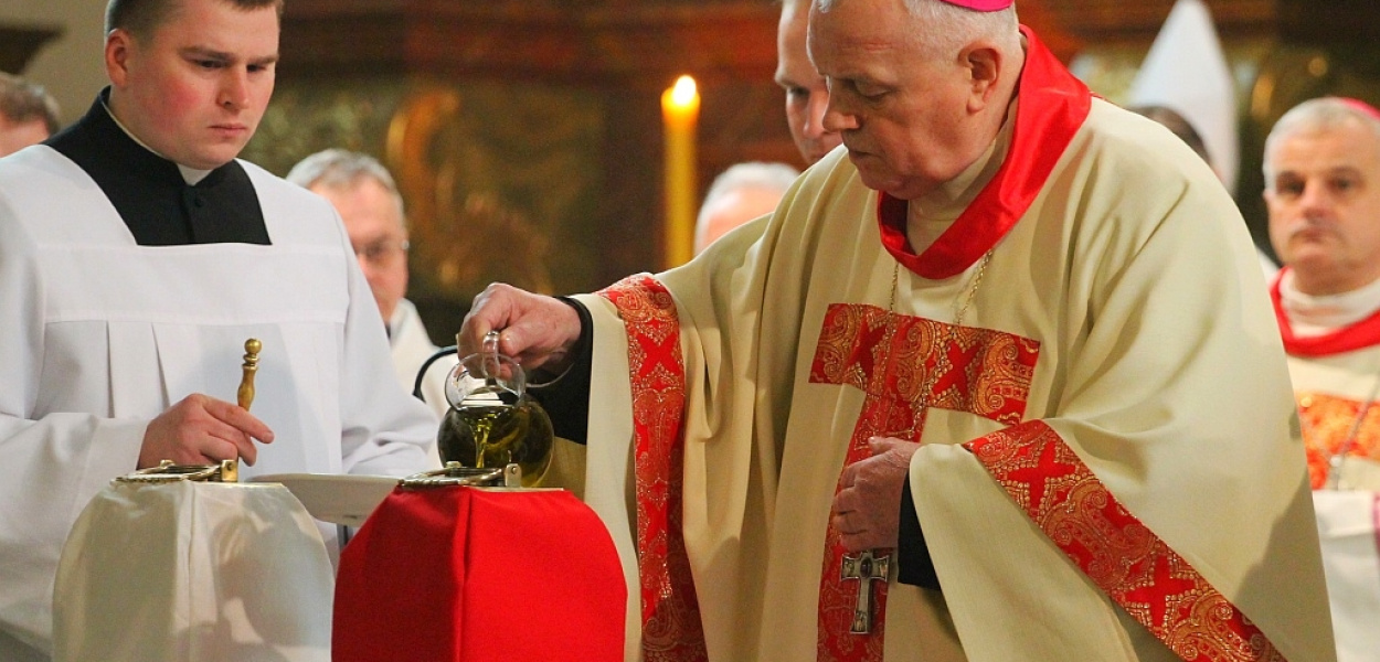 Wielki Czwartek. Początek triduum paschalnego