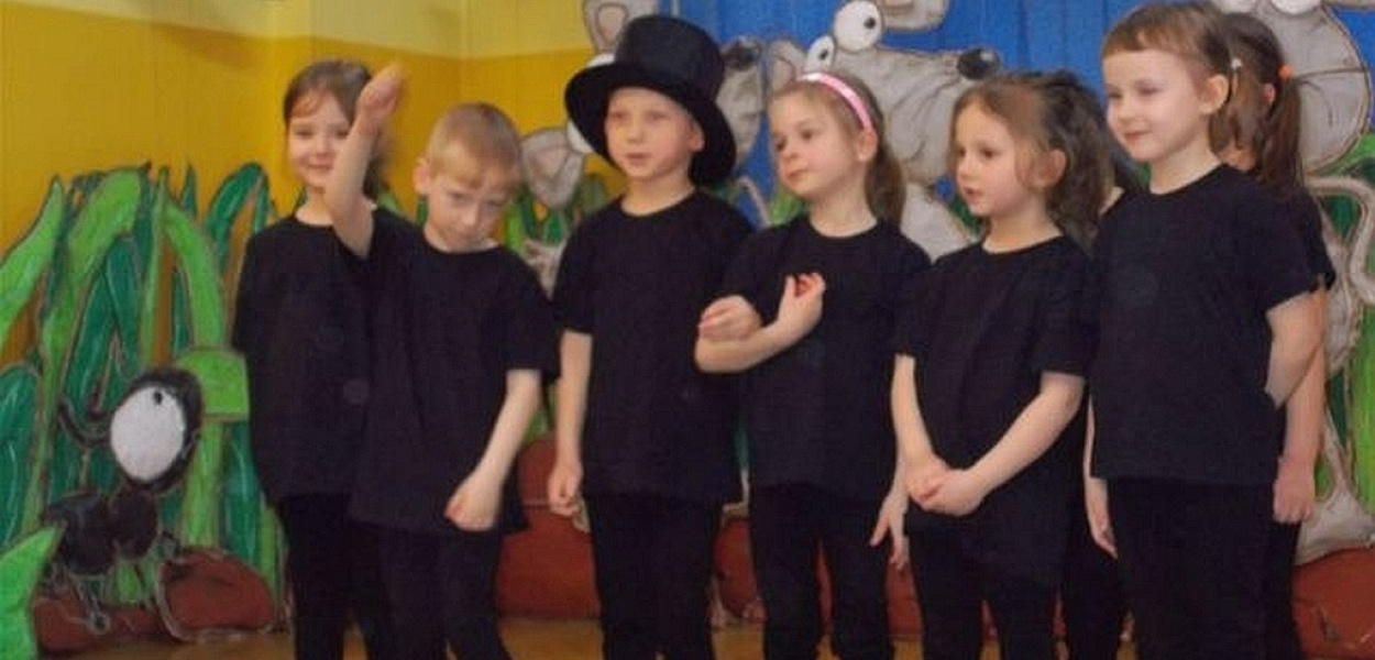 Dzień Teatru w przedszkolu „Jedynka”