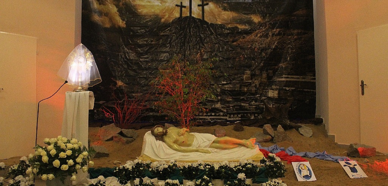 Wielka Sobota. Trzeci Dzień Triduum Paschalnego