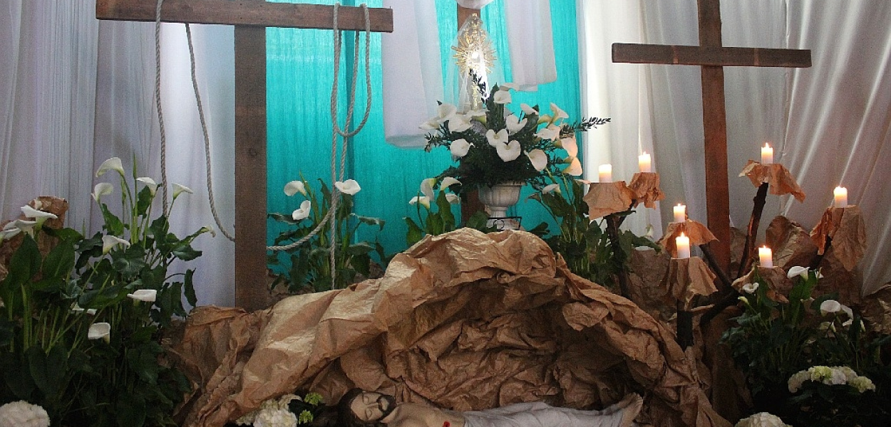 Groby Pańskie w legnickich kościołach