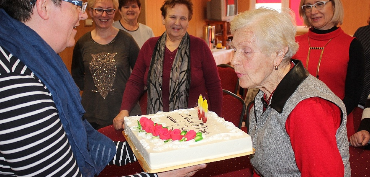 Benefis dostojnej jubilatki w Krotoszycach