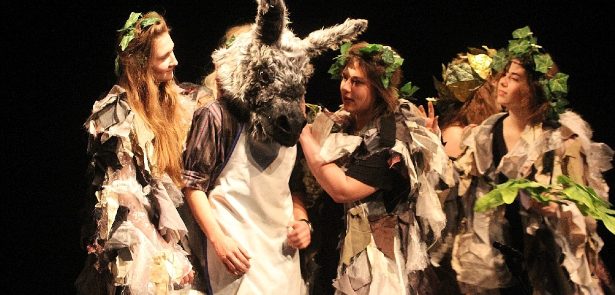 Młodzi aktorzy wystąpili w MCK