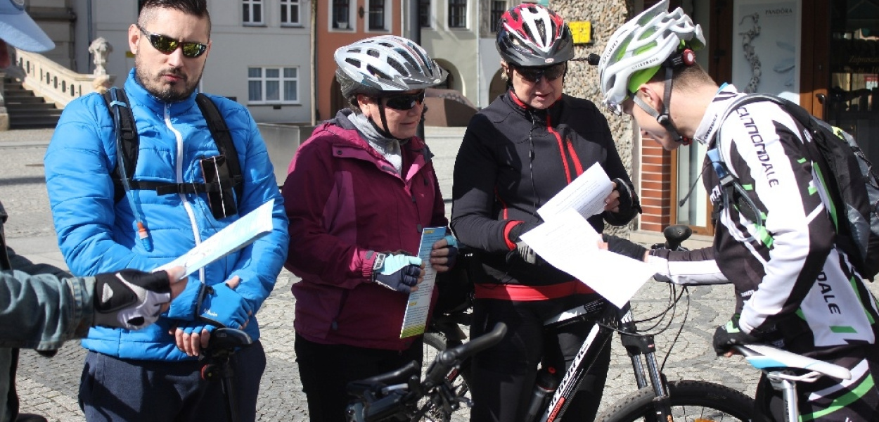 Cykliści z Ekoramy wyruszyli na pierwszą trasę