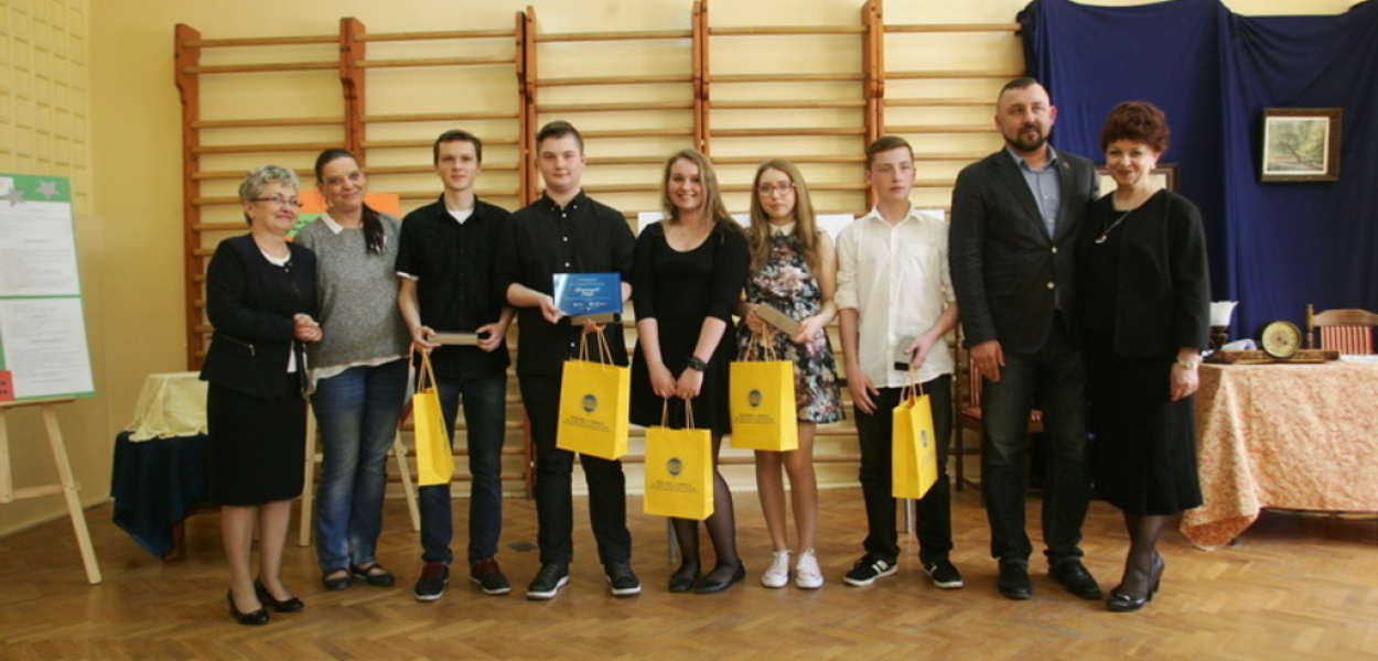 Sienkiewiczowska Gimnazjalna Bitwa Energo - Pasja