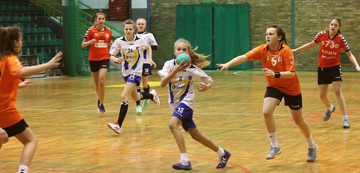 Finał strefowy dla szczypiornistek z SP 9