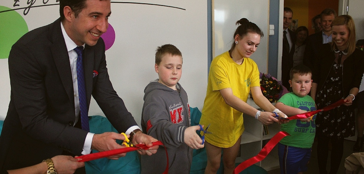 „Pokój życzliwości” na legnickiej pediatrii 