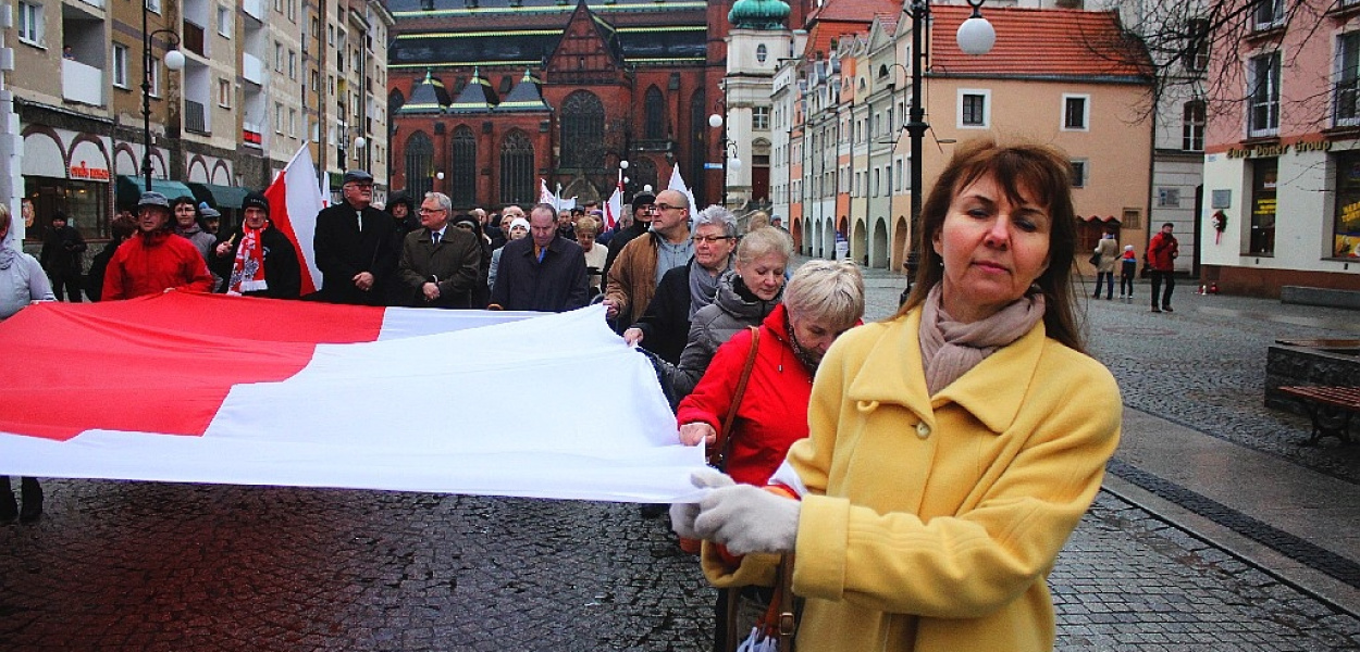 Oddali hołd ofiarom katastrofy smoleńskiej