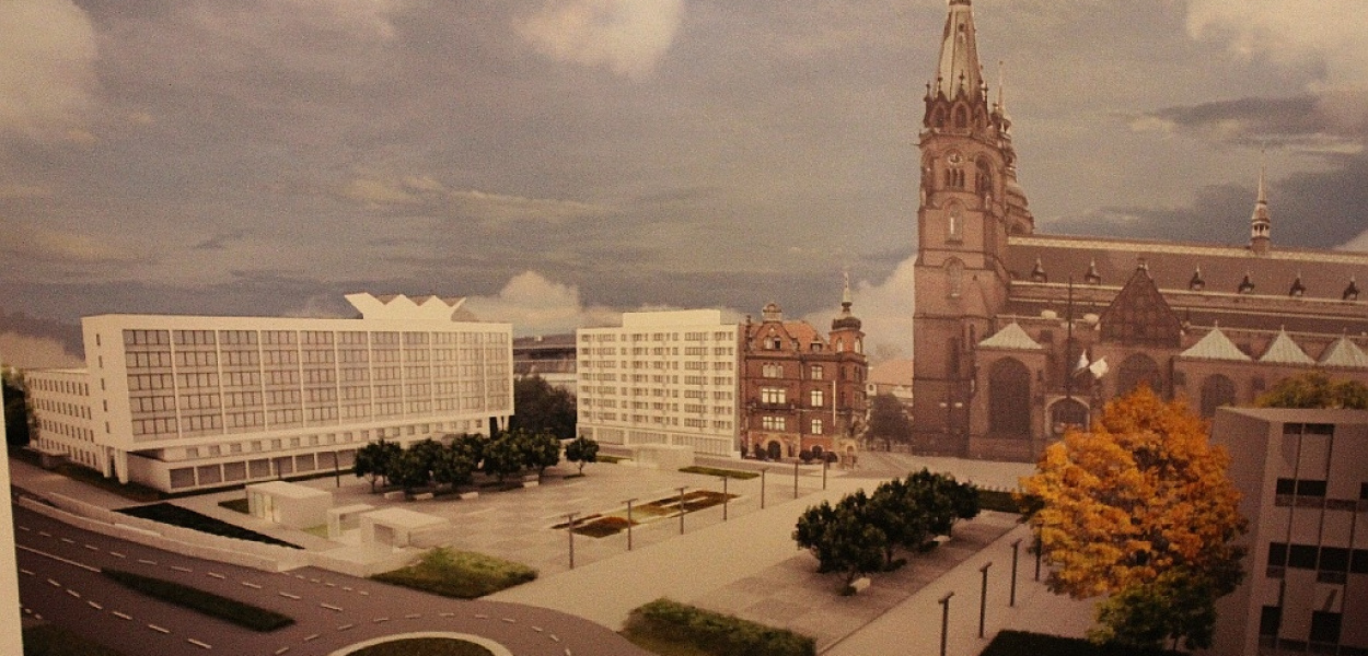 Centrum bez pomnika. Oto nowy plac Słowiański!