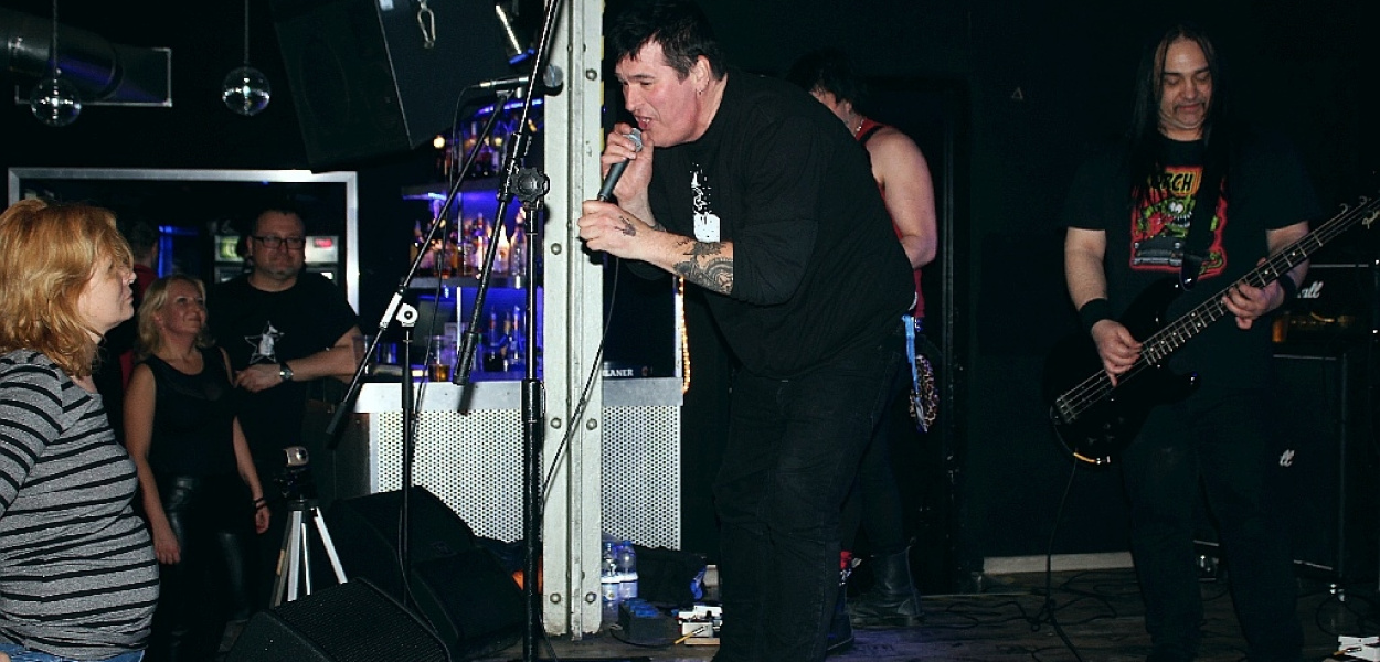 Światowa gwiazda muzyki punk wystąpiła w Legnicy 