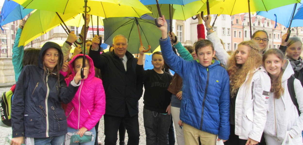 Młodzi legniczanie uczyli się walczyć ze smogiem