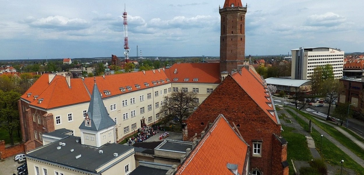 Hejnał na trąbkach obudził do życia Zamek Piastowski