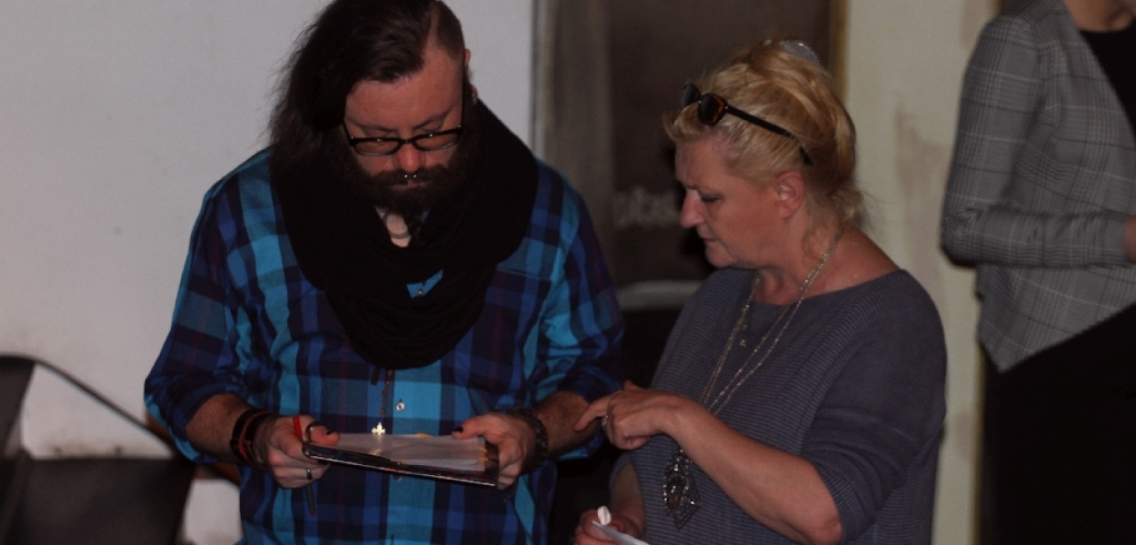 W teatrze najlepsi recytowali i śpiewali