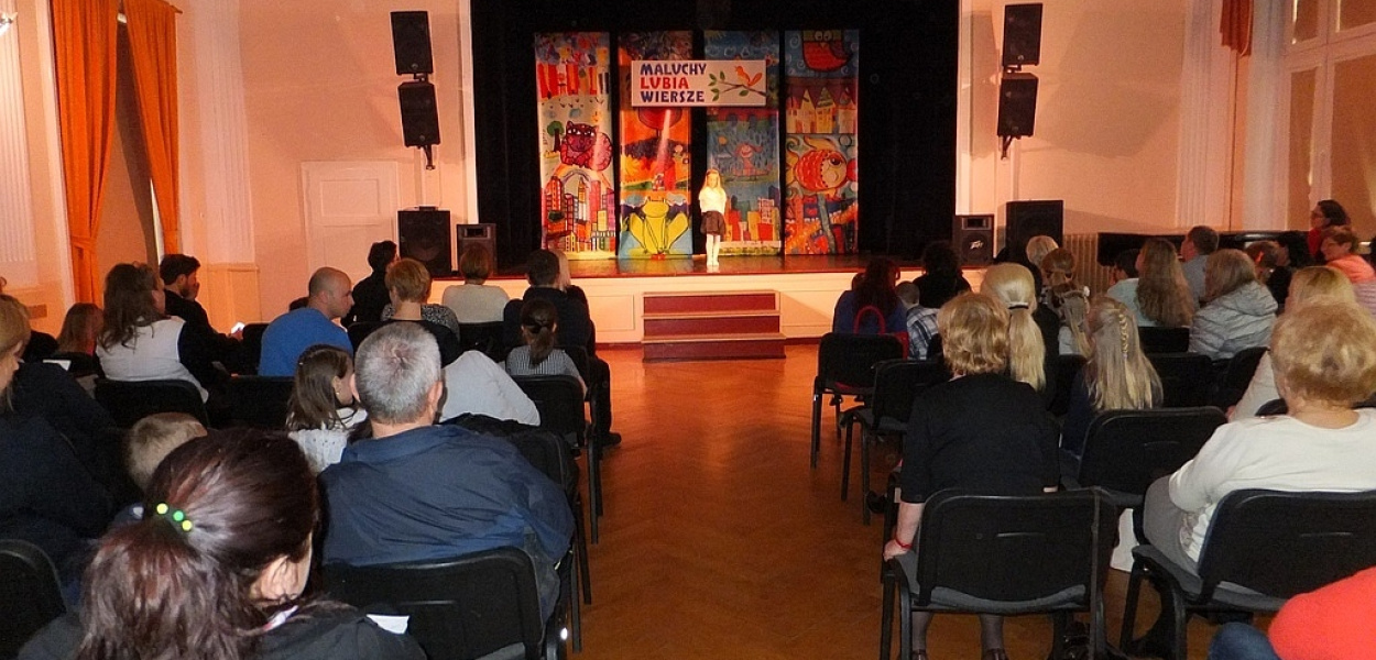 „Maluchy lubią wiersze” i je recytują w MCK
