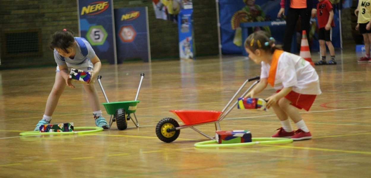 OSiR zorganizował Legnicki Wielobój Przedszkolaków
