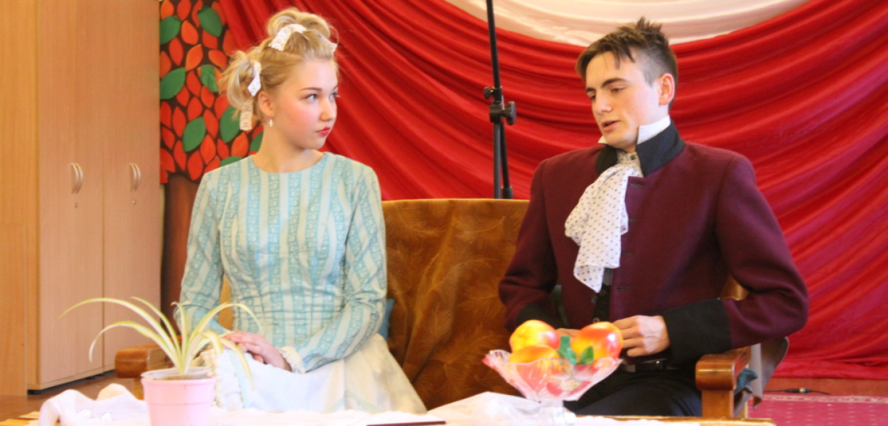 Grupa Teatralna Mistyfikacja wystawiła „Ożenek”