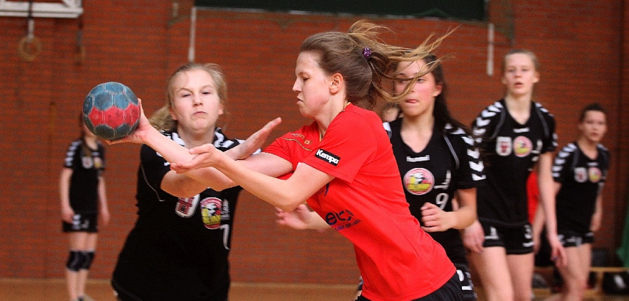 Młodziczki Dziewiątki w półfinale mistrzostw Polski