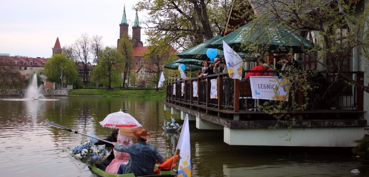 Legniczanie 1 maja spędzili w Parku Miejskim