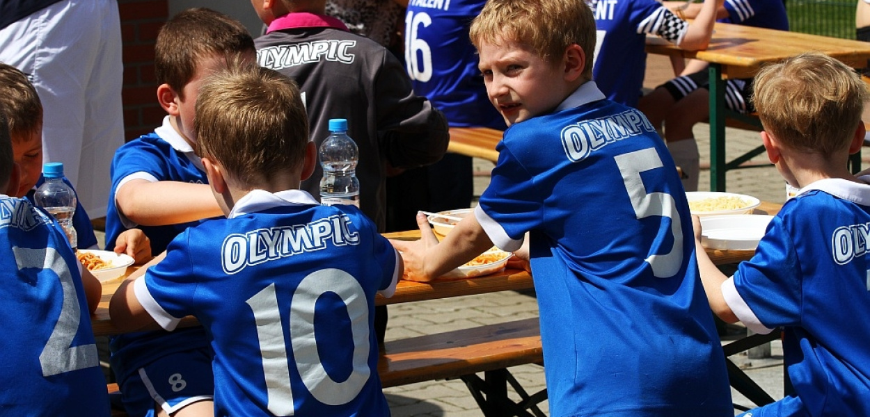 W legnickim parku grali najmłodsi adepci futbolu