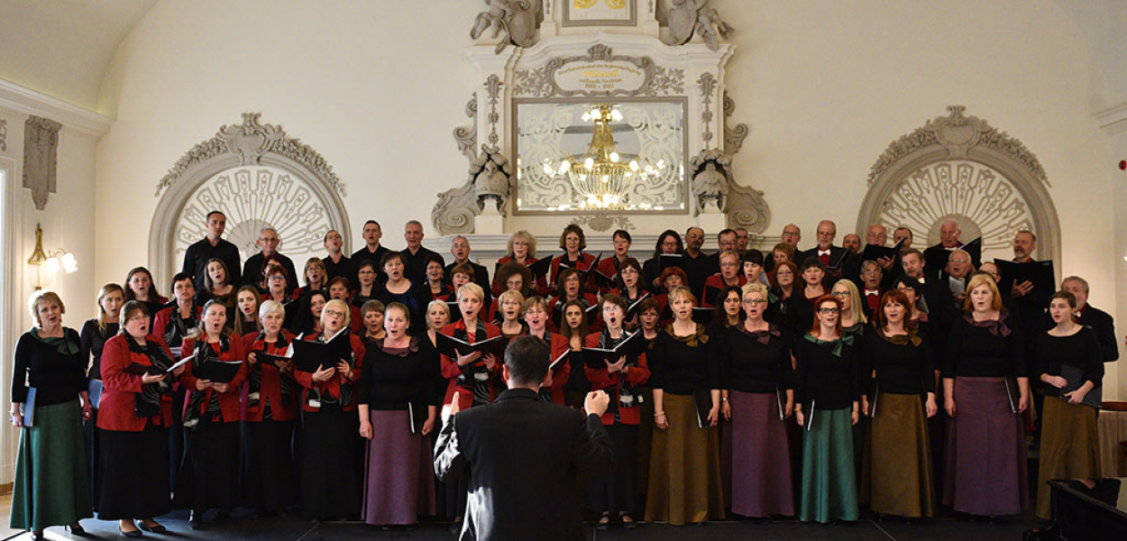 Muzyczna uczta w Sali Królewskiej zwiastowała Cantat