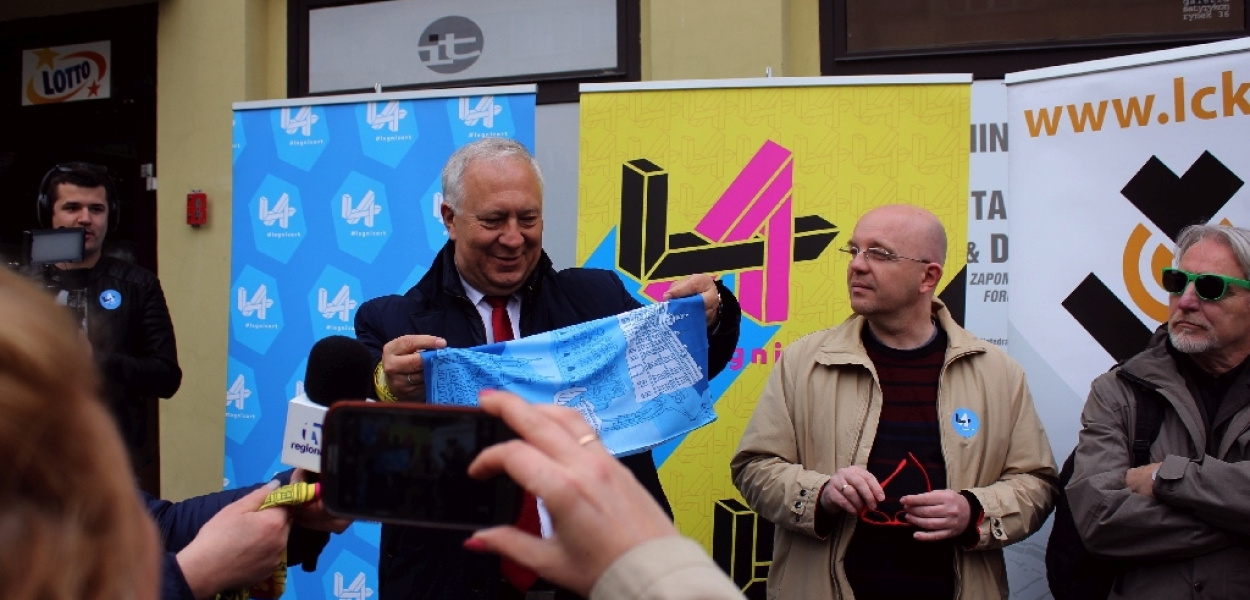 LegnicArt. Wspólna marka dla wydarzeń kulturalnych