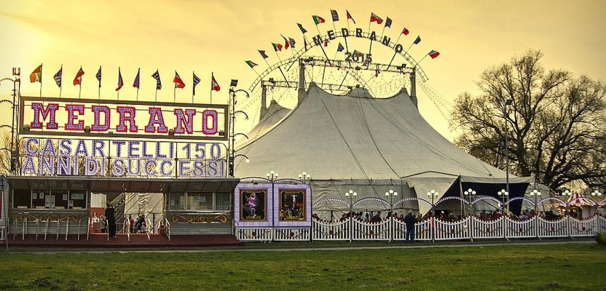 Włoski cyrk „Medrano” w Legnicy. Mamy wejściówki!