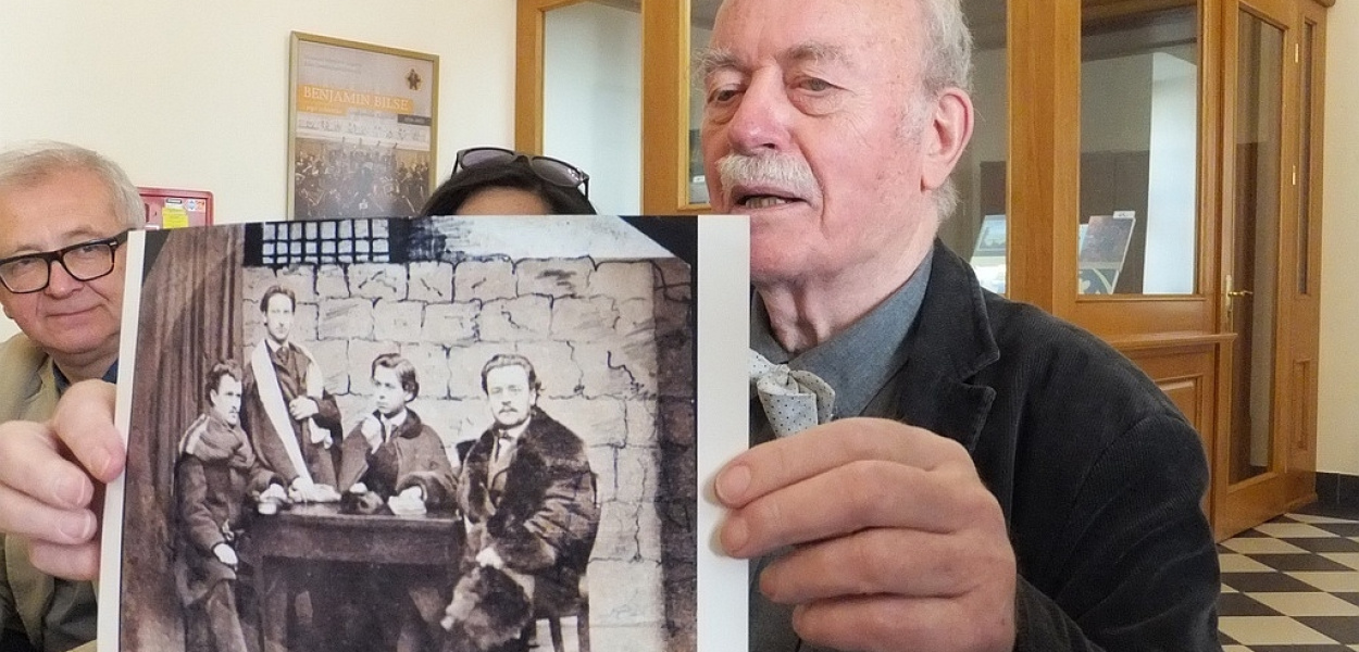 Pamiątki po Benjaminie Bilse na wystawie w muzeum