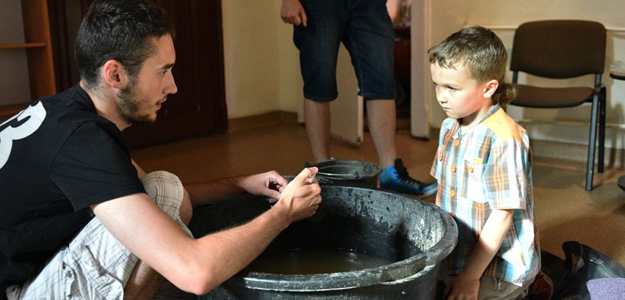 Pełna tajemnic noc w legnickiej bibliotece