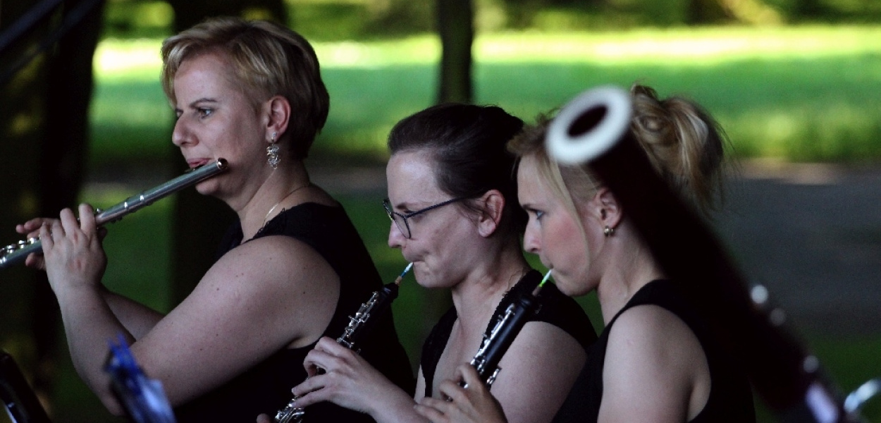 Wielkie formy orkiestrowe wielkiego muzyka
