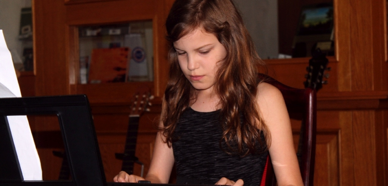 Yamaha koncert w murach legnickiego Muzeum Miedzi