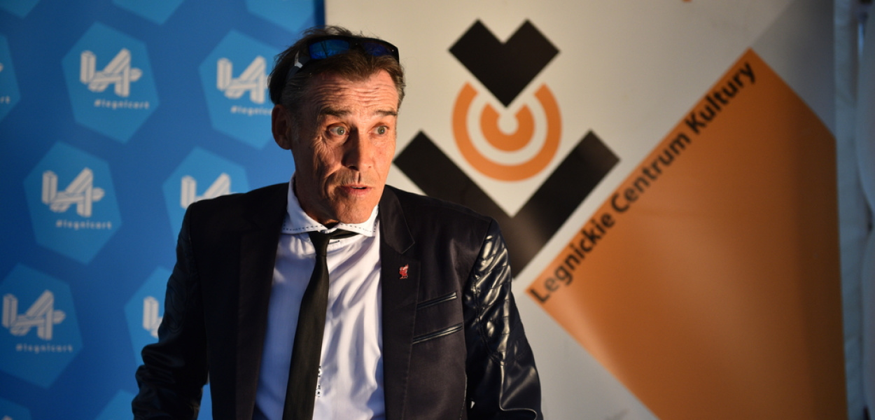 John McInerney z Bad Boys Blue kibicował Polsce