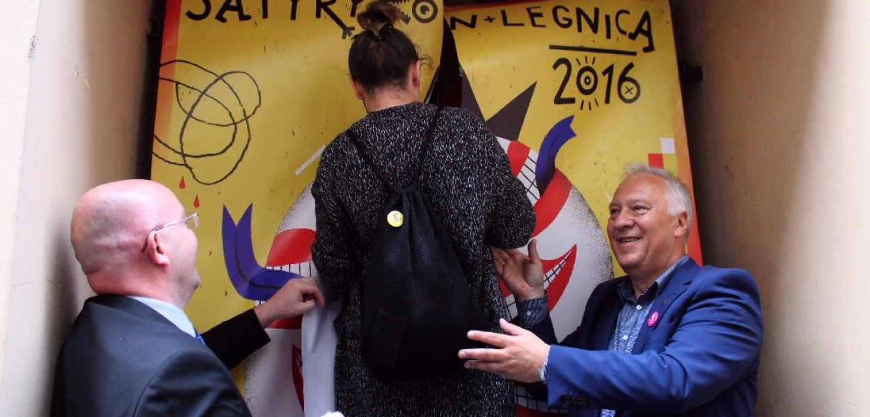 Trwają wystawy Satyrykonu. Zapraszamy!