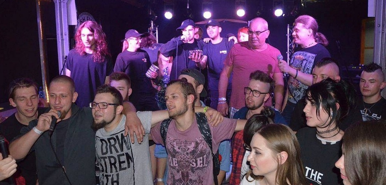 Metalowe kapele zagrały dla Konrada Krzemińskiego