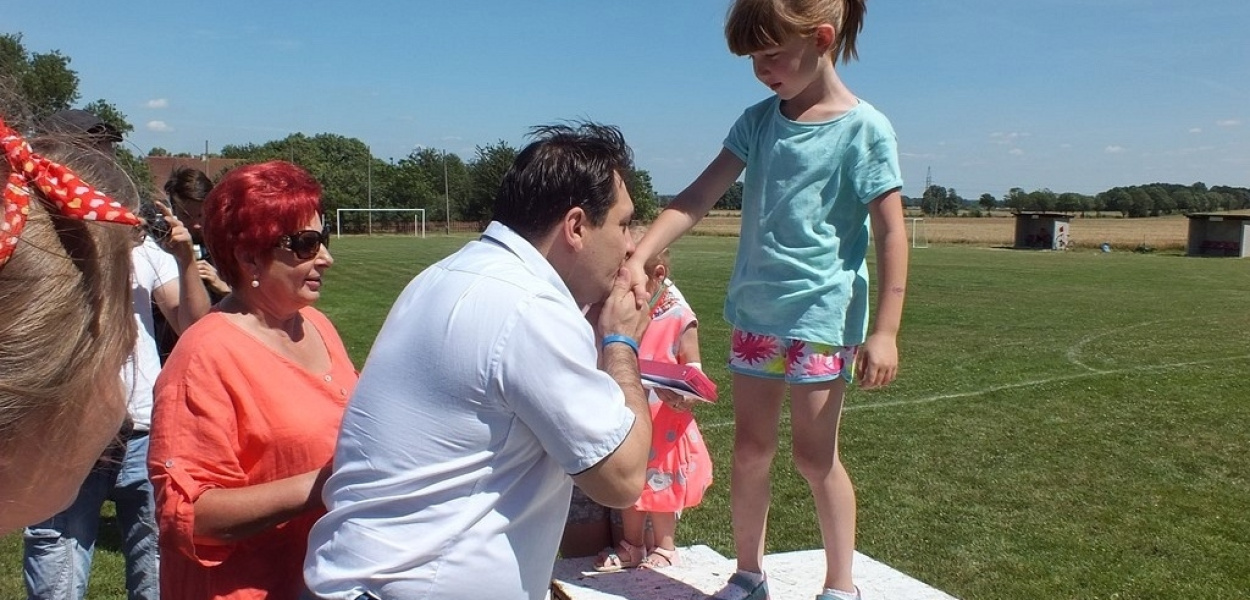 Święto Sportu i Zdrowia w Michowie