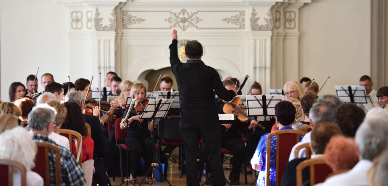 Muzycy z Briańska oczarowali legnicką publiczność