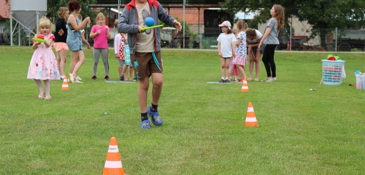 Rodzinne festyny w Kłębanowicach i Mikołajowicach
