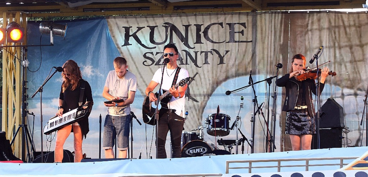 Szanty oficjalnie się rozpoczęły. Na scenie Oj Tam