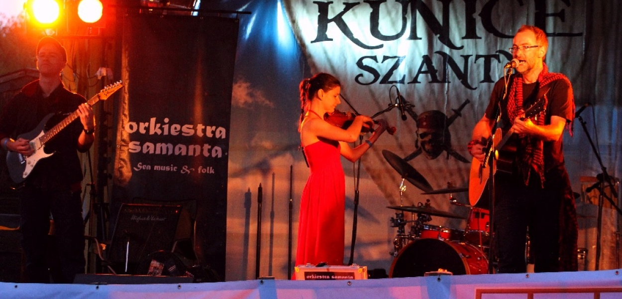 Muzyczna podróż z Orkiestrą Samanta