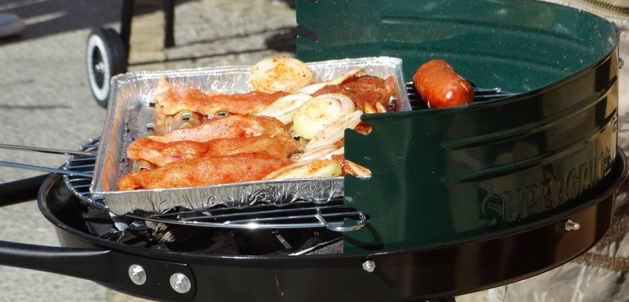 Mięsno - warzywny „Grill Party” z OSiR - em