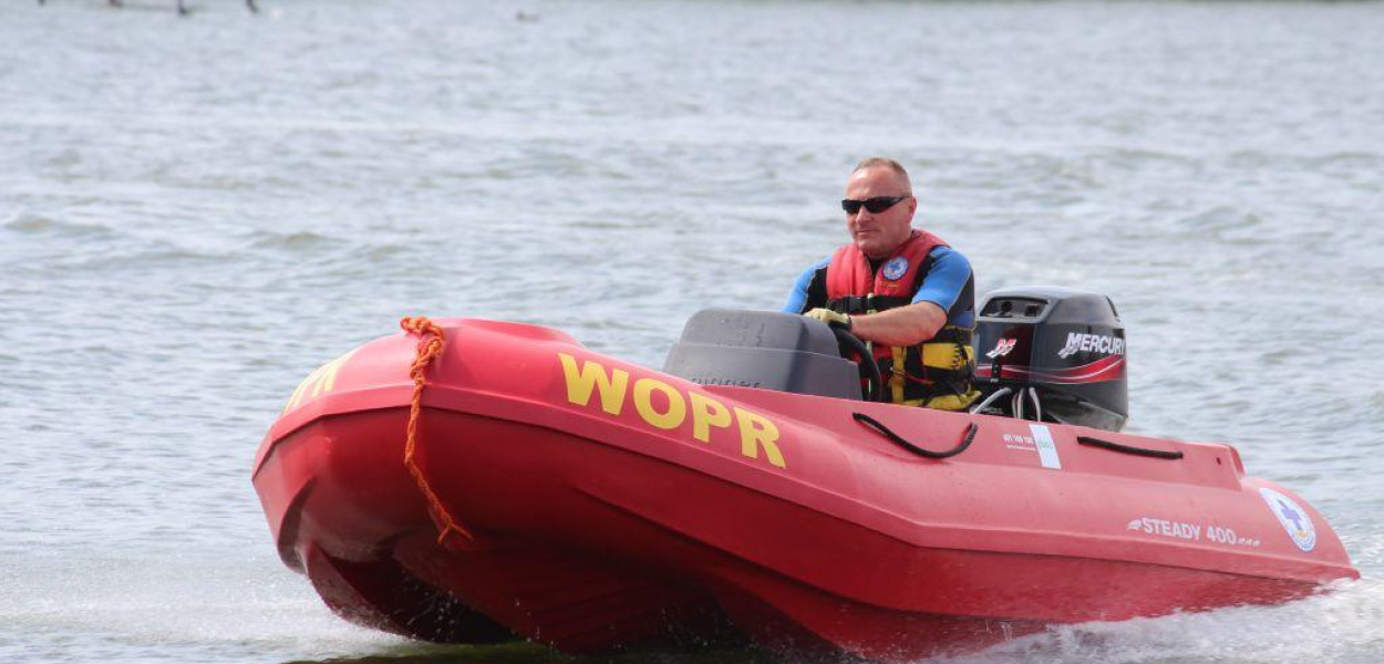 Coś złego dzieje się na wodzie? Dzwoń na 984