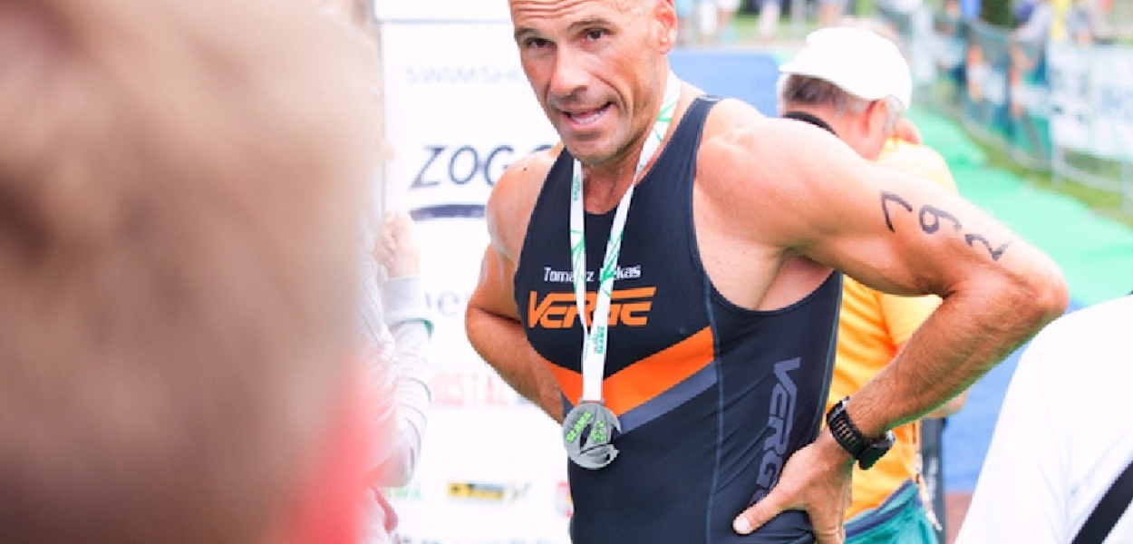 Świetny wynik legnickiego triathlonisty w Sławie