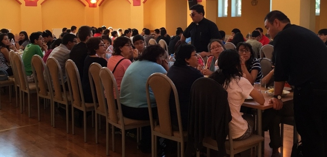 Peruwiańcy pielgrzymi w gminie Legnickie Pole