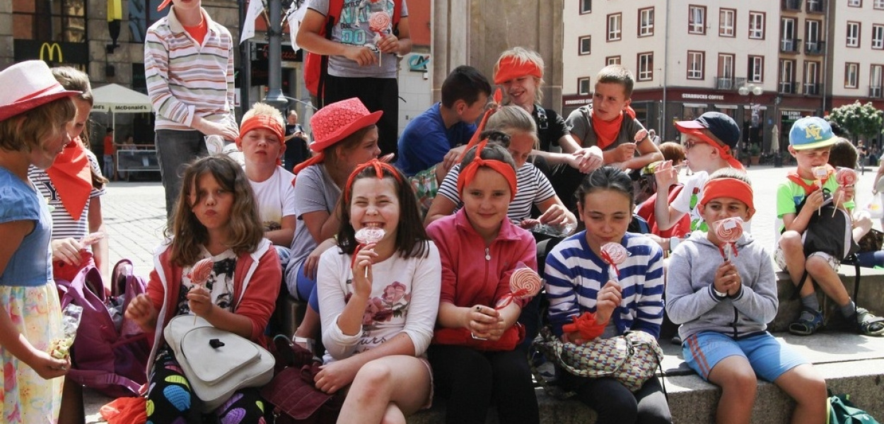 Aktywny letni wypoczynek dzieci z gminy Miłkowice