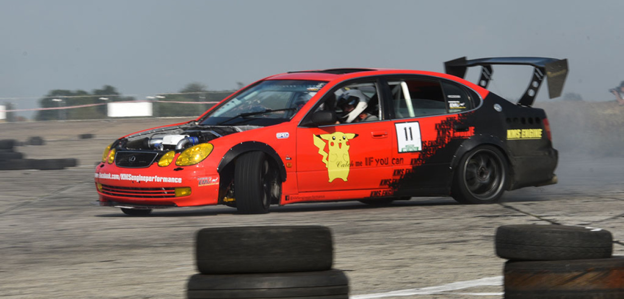 Stalowe japońskie piękności na legnickim lotnisku