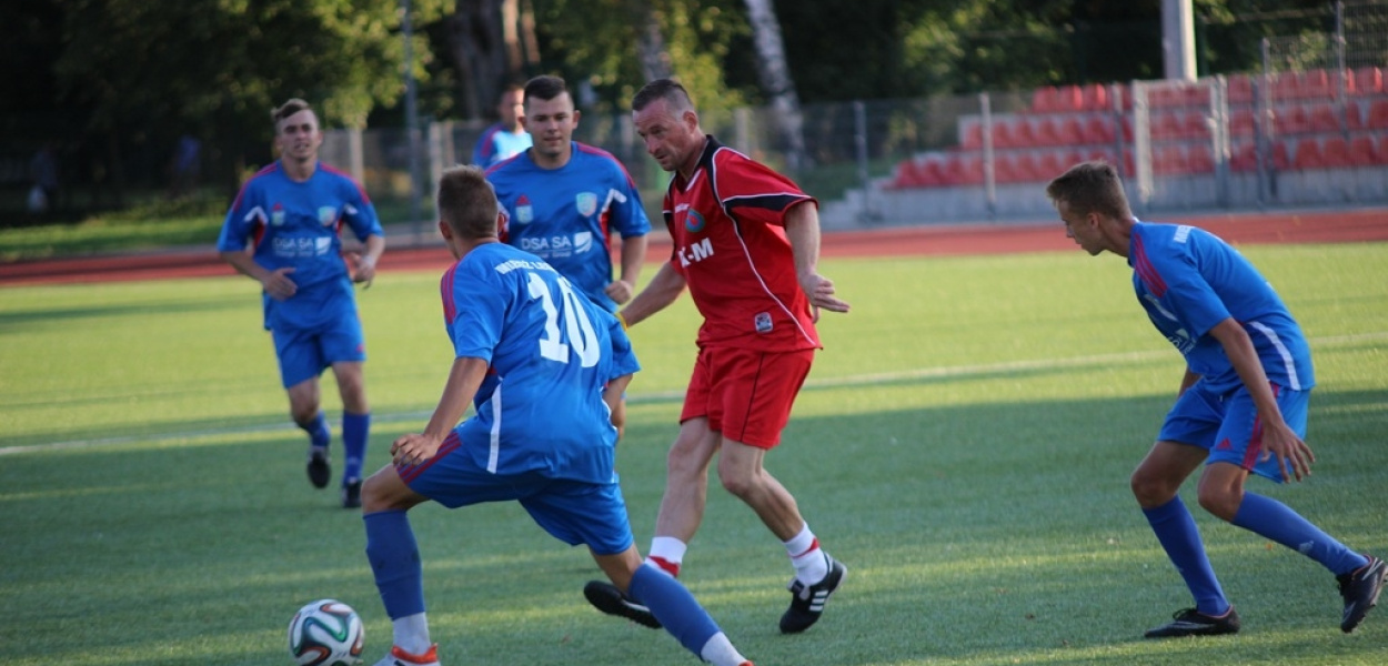 Oldboje Miedzi zmierzyli się z przedstawicielami klubu