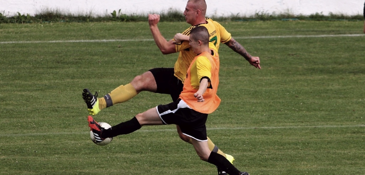 Blamaż przy Grabskiego. Konfeks rozbity przez Górnika