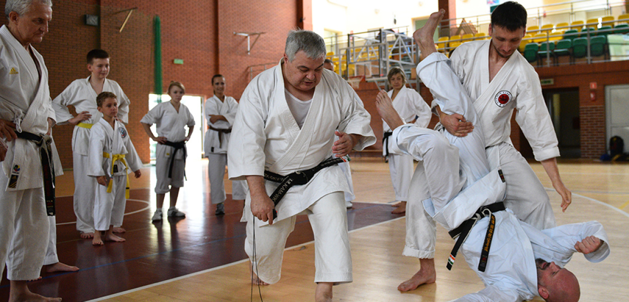Seminarium karate z włoskim mistrzem Giuseppe Beghetto