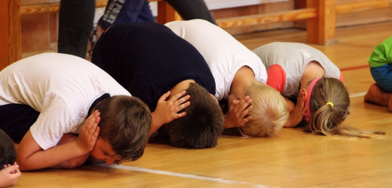 Uczą się samoobrony pod okiem mistrzów