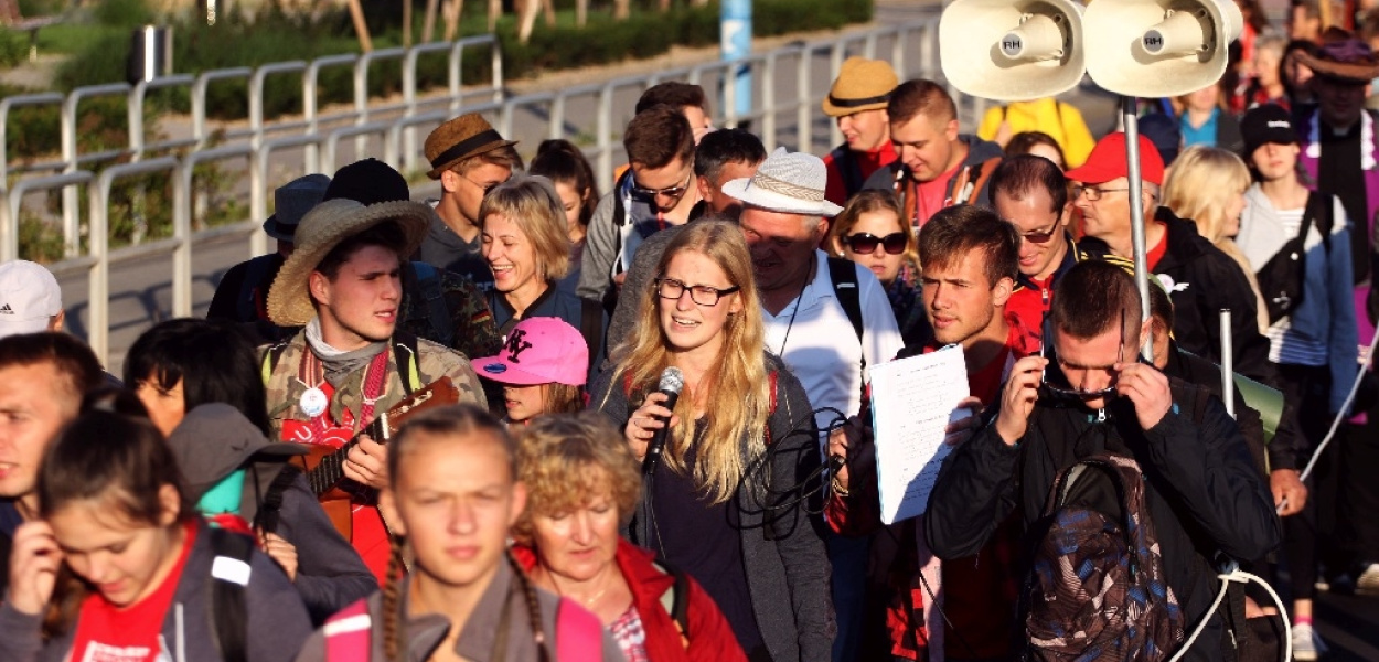 Legnicka pielgrzymka ruszyła na Jasną Górę