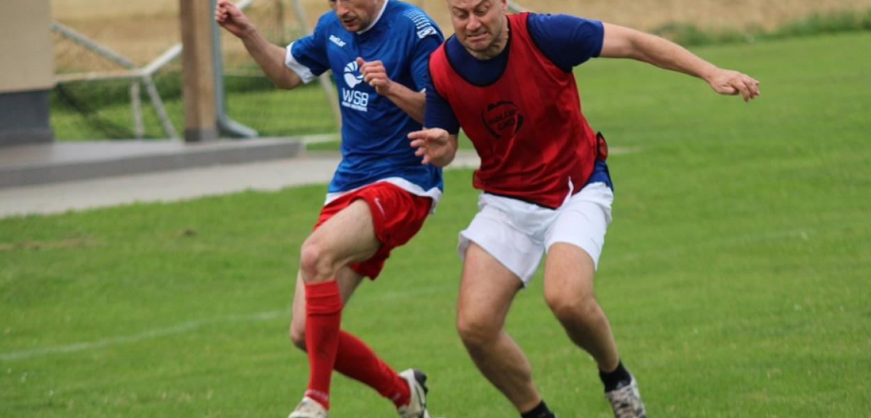 Sparingowe granie. Zryw lepszy od Kaczawy Bieniowice