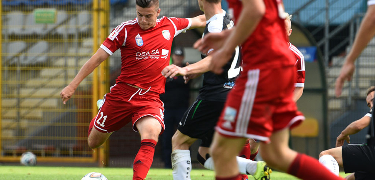 Pierwsza wygrana rezerw Miedzi w 3. lidze